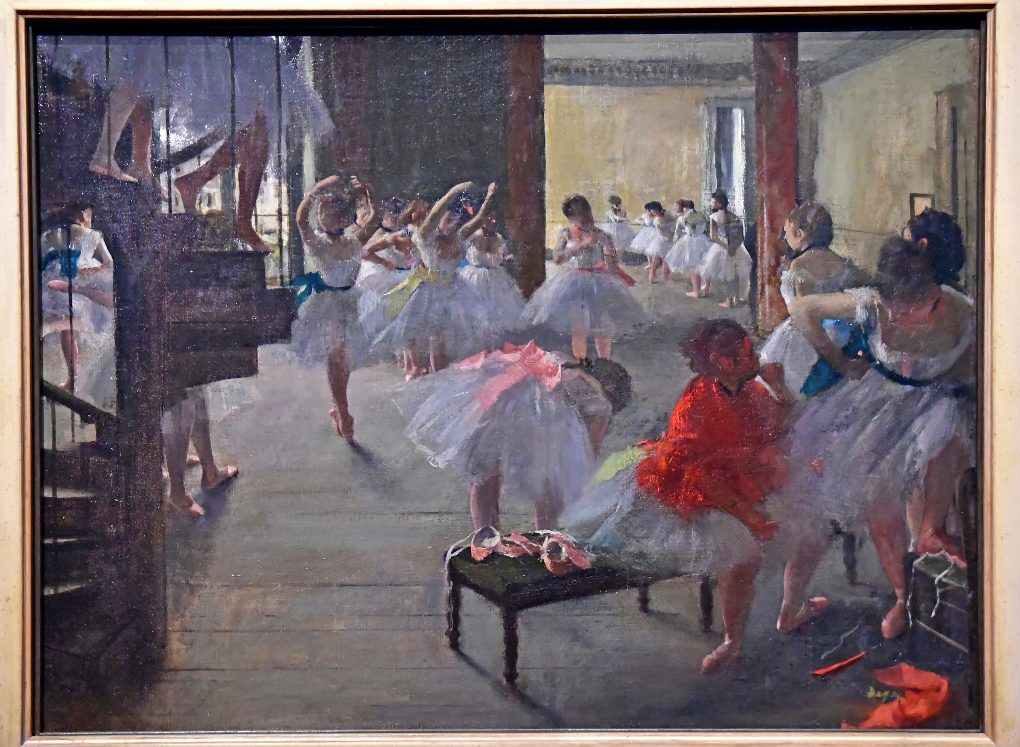 Essay on Painting: Edgar Degas and His “Dancing” Pictures